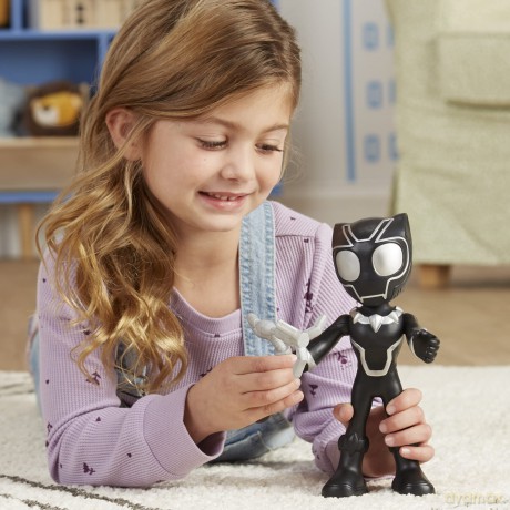 Spidey Figura Mega Black Panther