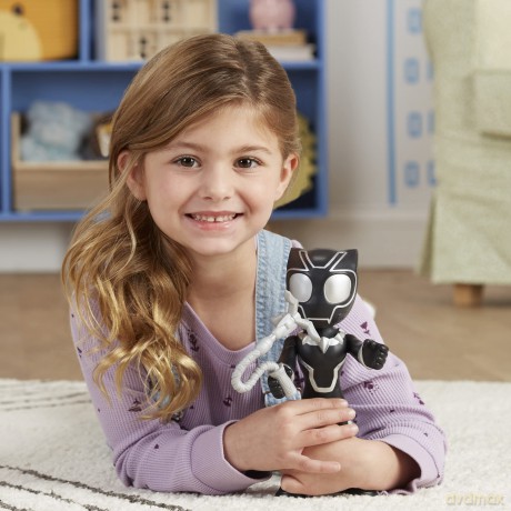 Spidey Figura Mega Black Panther