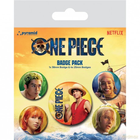Spille One Piece Live Action Crew