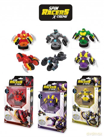 Spin Racers X Treme