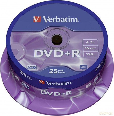 Spindle 25 Dvd+R 4 7gb 16x C.25 S
