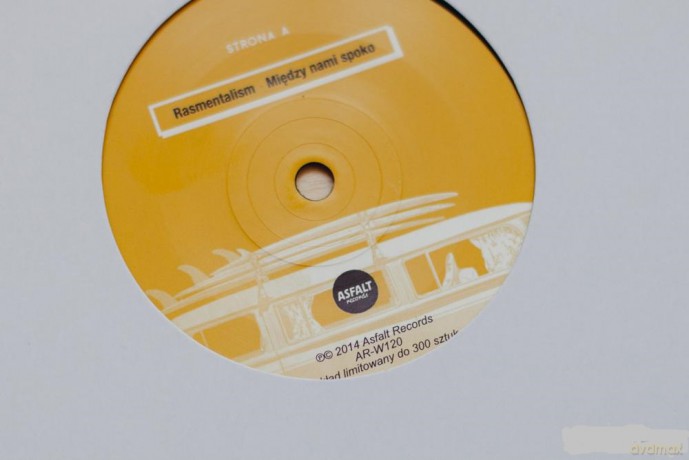 Rasmentalism: Między nami spoko - Night Marks Electric Trio Remix (Limited Edition) [Winyl]