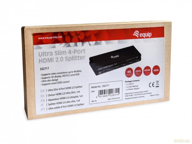 Splitter Hdmi A 2 Porte - 4k