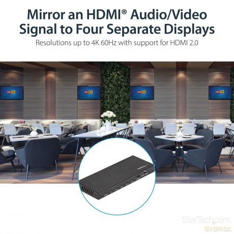 Splitter Hdmi A 4 Porte - 4k