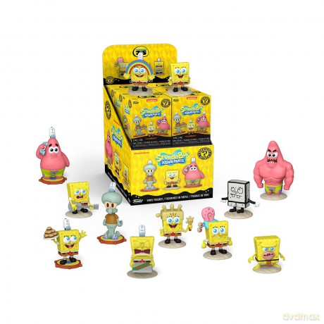 Spongebob: Funko Mystery Minis (Assortimento)