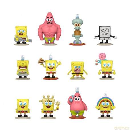 Spongebob: Funko Mystery Minis (Assortimento)