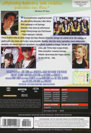 Porachunki z tatą [DVD]