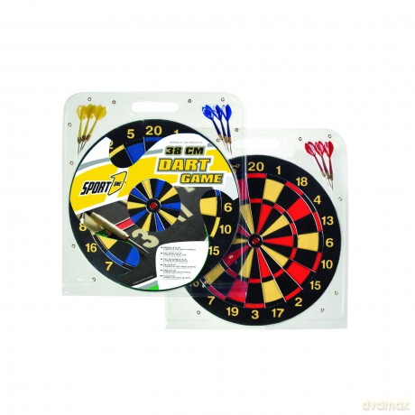 Sport1: Bersaglio Sport Diam. Cm 38, Con 6 Frecc., Bivalva