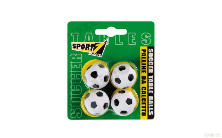 Sport1: Blister 4 Palline Calcetto