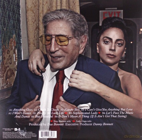 Tony Bennett & Lady Gaga: Cheek To Cheek Limited Edition [Winyl]