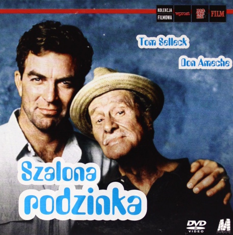Szalona rodzinka (wydanie z gazety) [DVD]