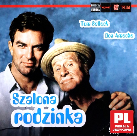 Szalona rodzinka (wydanie z gazety) [DVD]