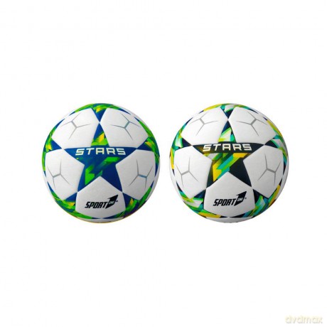 Sport1: Pallone Stars In Pu Cucitura Hybrid Technology2 Colori Assortiti