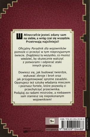 Minecraft. Poradnik Dla Wojowników [KSIĄŻKA]