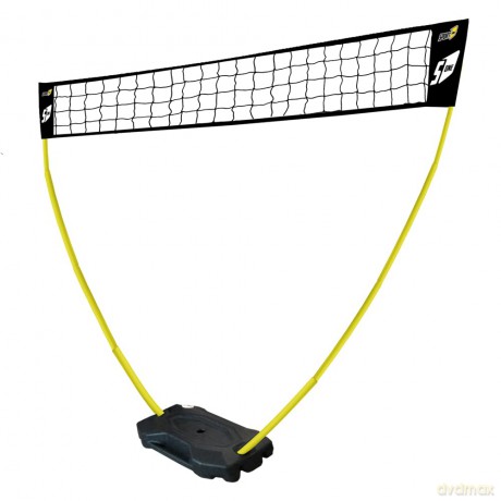 Sport1: Set Outdoor Multisport Flex Rete Multisport Telescopica