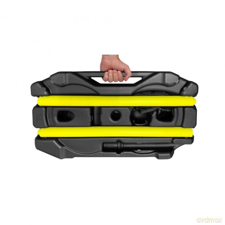 Sport1: Set Outdoor Multisport Flex Rete Multisport Telescopica