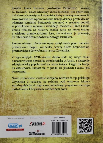 Wędrówka Pielgrzyma - John Bunyan [KSIĄŻKA]