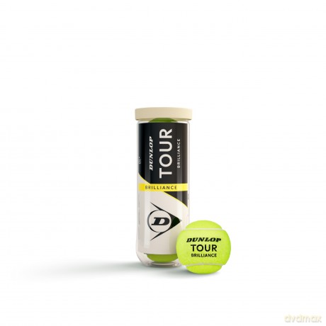 Sport1: Tubo 3 Palle Tennis Dunlop Gialle