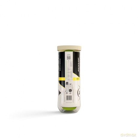 Sport1: Tubo 3 Palle Tennis Dunlop Gialle