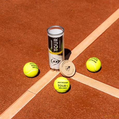 Sport1: Tubo 3 Palle Tennis Dunlop Gialle