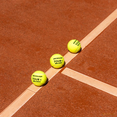Sport1: Tubo 3 Palle Tennis Dunlop Gialle