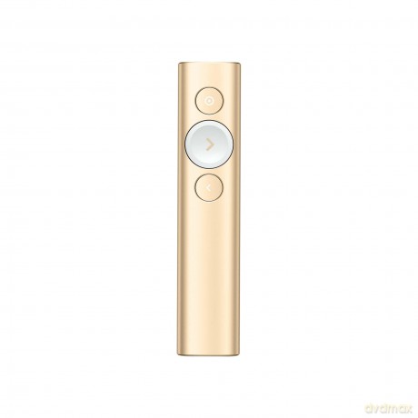 Spotlight Pres Remote Gold