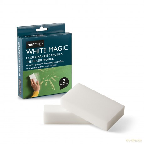 Spugna Canc Macchie Whitemagic 2pz