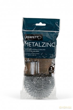 Spugna Zincata Metalzinc 2pz Gr30