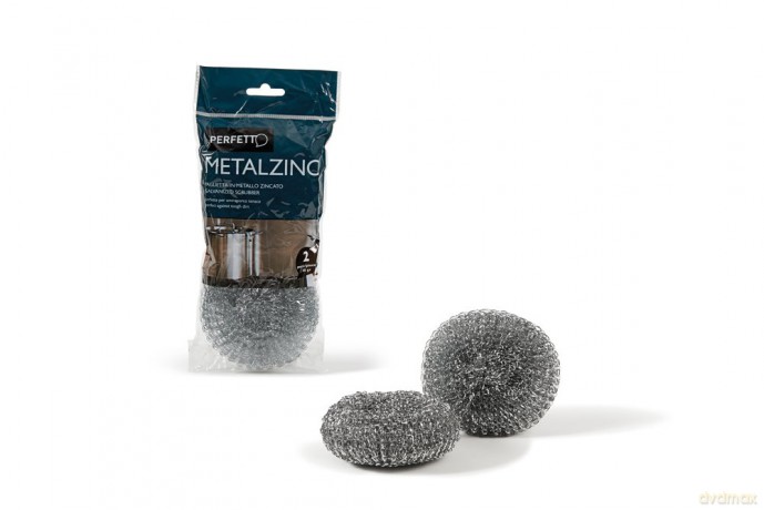 Spugna Zincata Metalzinc 2pz Gr30