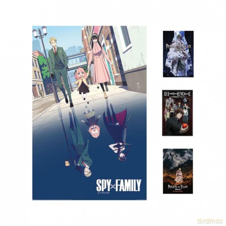 Spy X Family Poster Set 61 X 91 Cm (4)