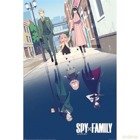 Spy X Family Poster Set 61 X 91 Cm (4)