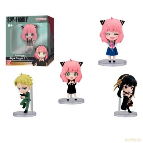 Spy X Family: Bandai - Chibi Masters - Personaggio 8 Cm (Assortimento)