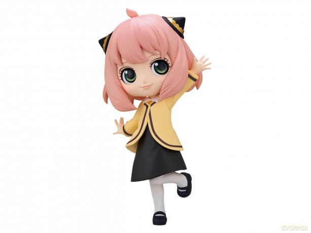 Spyxfamily: Banpresto - Q Posket - Anya Forger-Going Out Ver.