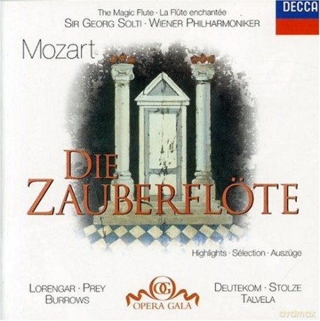 Various: Die Zauberflote-Highlights [CD]