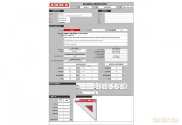 Squadra 45Â° 30 Cm Alluminio
