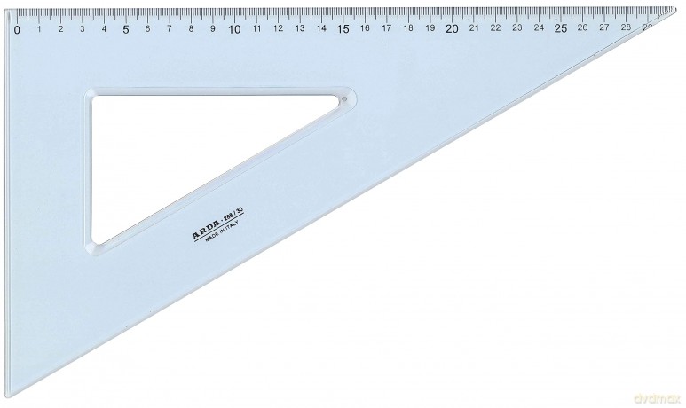 Squadra 60Â° 30cm Lineauni