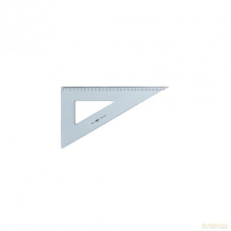 Squadra 60Â° 35cm Linea Uni