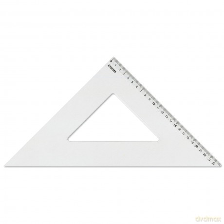Squadra Alluminio Profil 45Â° Cm 35