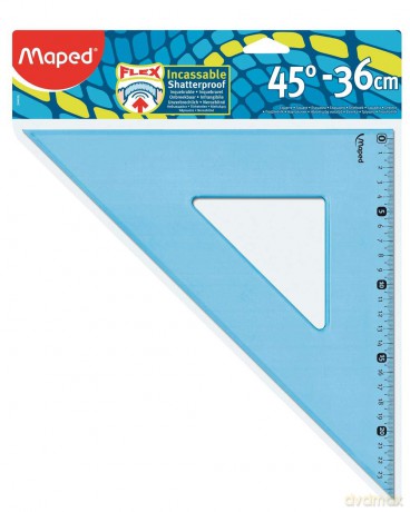 Squadra Cm 36 45Â° Infrangibile
