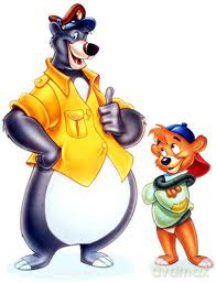 Super Baloo (Disney) Przygoda 1 [DVD]