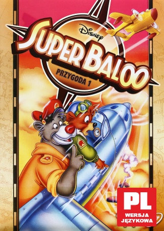 Super Baloo (Disney) Przygoda 1 [DVD]