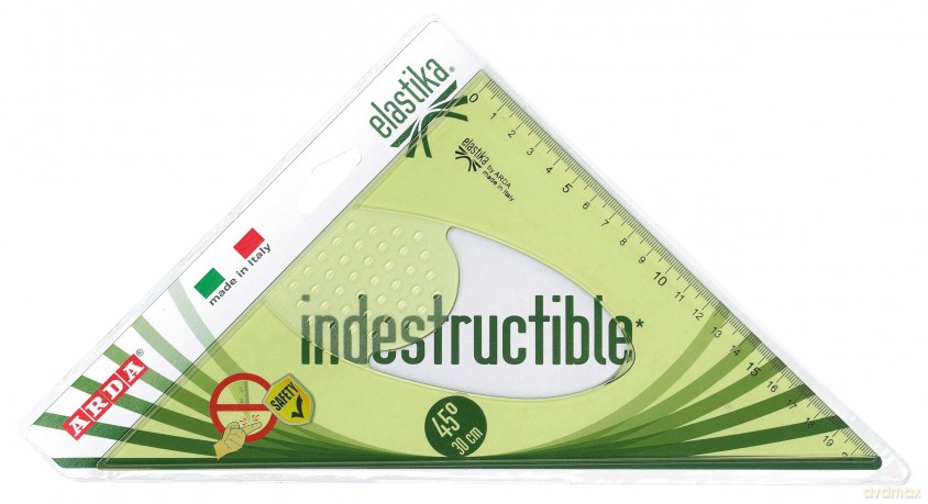 Squadra Elastica 45Â° 30cm