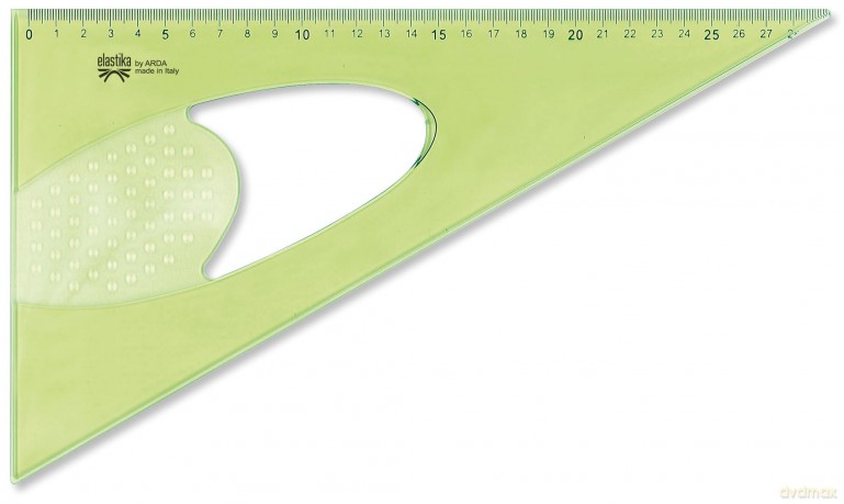 Squadra Elastica 60Â° 30cm