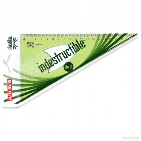 Squadra Elastika 60Â° Cm. 20