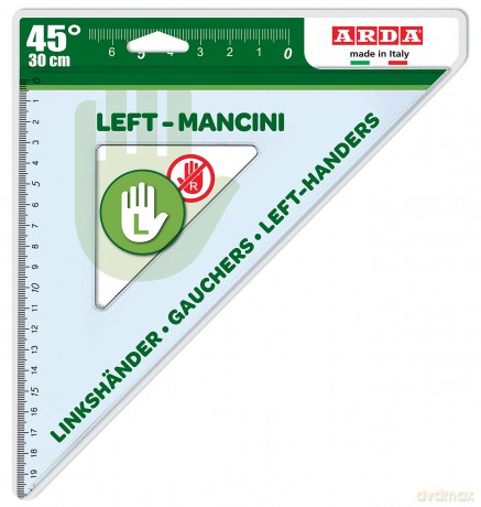 Squadra Per Mancini 45Â° Cm. 30