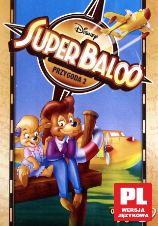 Super Baloo (Disney) Przygoda 2 [DVD]