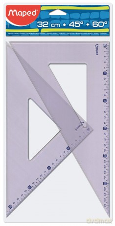 Squadre Coppia Geometric Cm 32