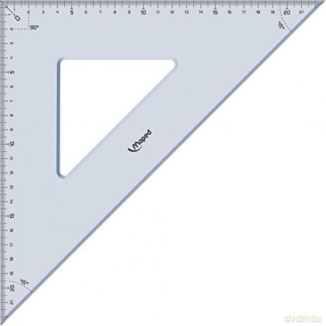 Squadre Coppia Geometric Cm 32