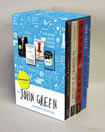 John Green Box Set [4xKSIĄŻKA]