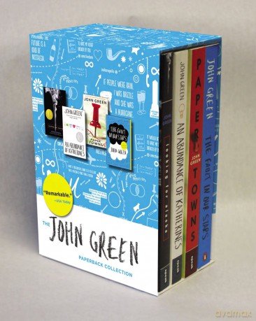 John Green Box Set [4xKSIĄŻKA]